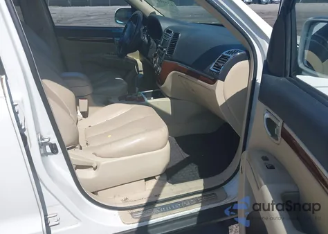 2009 Hyundai Santa Fe Limited из США, поврежденный, VIN 5NMSH13E09H276514